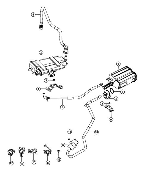 Fiat 500C Detector. Evaporative system integrity - 04861959AD | Matt Bowers Chrysler Dodge Jeep ...