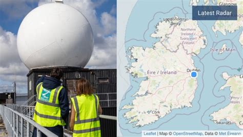 » Met Éireann Replacing Weather Radar at Shannon Airport