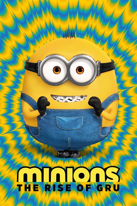 Minions: The Rise of Gru (2022) - Posters — The Movie Database (TMDB)