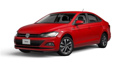 VW Virtus Subcompact Sedan Reaches North American Shores With Mexico ...