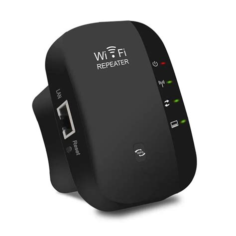 300Mbps Wireless Range Extender Repeater Portable WiFi Booster Internet ...