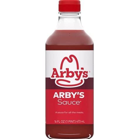 Arby's Famous Arby's Sauce - Shop Jadas