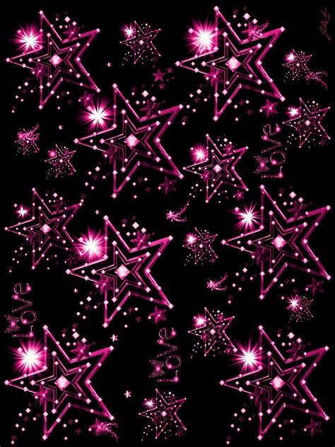 Pink Stars Wallpapers - Wallpaper Cave