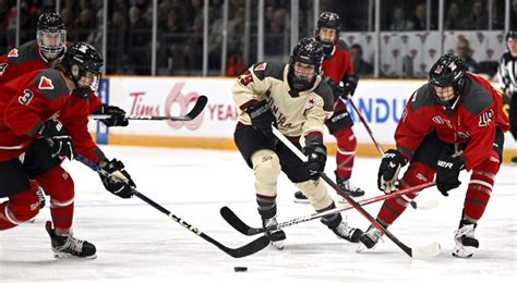 Bettez scores OT winner as Montreal beats Ottawa in second PWHL game