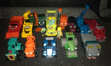 BOB THE BUILDER Vehicle Bundle £45.00 - PicClick UK