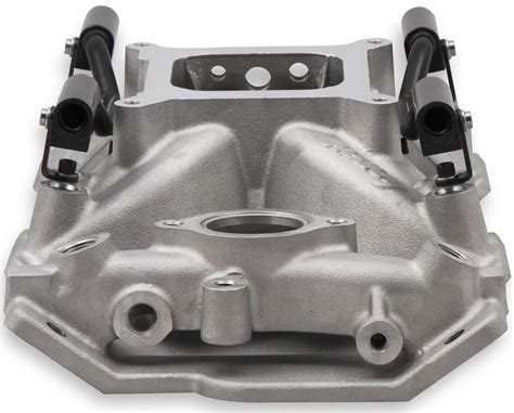 Holley Releases Small Block Chevy Intake Manifolds For Both EFI and Carbureted Applications ...