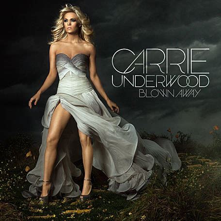 Carrie Underwood, ‘Blown Away’: Cover & Title Revealed