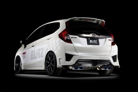 Blitz Nur Spec VSR Exhaust - Honda Fit GK5 2013 - 2020 -BLZ-