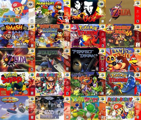 The 20 best-selling Nintendo 64 games of all time. : gaming