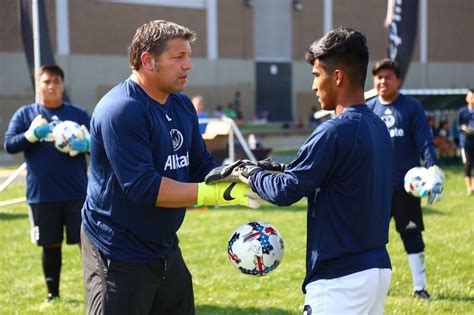 Soccer Great Tony Meola Wants A Day For Play - Life of Dad