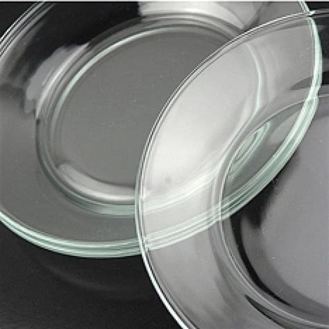 Clear Glass Dinner Plate 10" - Grand Event Rentals