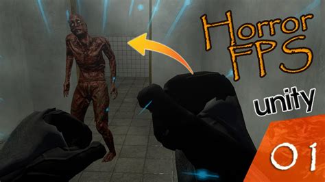 Unity Horror Game 👻 (E01) : First-Person Controller in a Horror ...