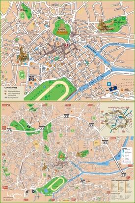 Caen Maps | France | Discover Caen with Detailed Maps