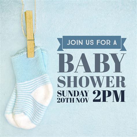 Baby Shower Invitation Cards Free Boy Baby Shower Fre - vrogue.co