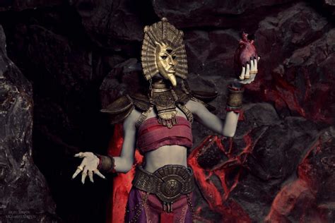 Dagoth Ur cosplay Morrowind by WhiteDemon19 on DeviantArt