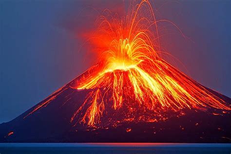 Pengertian Lava, Proses Terbentuknya dan Klasifikasi Jenis Lava Gunung ...