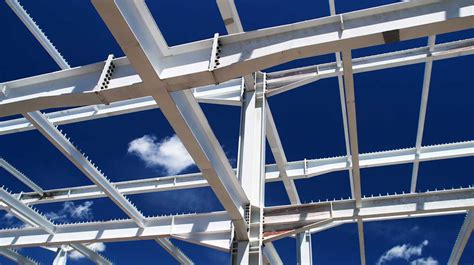 Common Steel frame construction types and their components