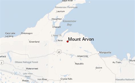 Mount Arvon Mountain Information