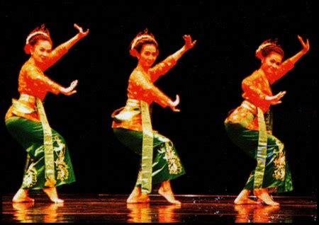 Jaipong dance from Indonesia