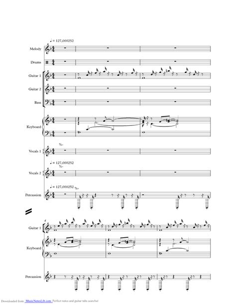 Sara music sheet and notes by Nicks Stevie @ musicnoteslib.com