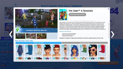 Seasons Expansion Overview - Sims 4 Seasons Guide