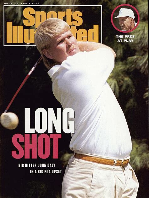 John Daly, 1991 Pga Championship Sports Illustrated Cover Photograph by ...