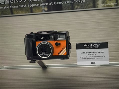 A visit in the Nikon Museum in Japan - Chapter 2 - LensTip.com