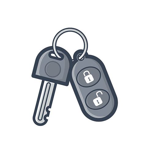 Royalty Free Car Key Clip Art, Vector Images & Illustrations - iStock