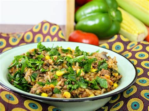 Knorrox One-Pot Savoury Mince Rice | whatsfordinner