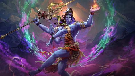 Shiva: Smite Windows 11 Theme, cosmic shiva HD wallpaper | Pxfuel