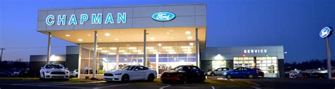 Ford Oil Change Service Chapman Ford of Columbia, PA