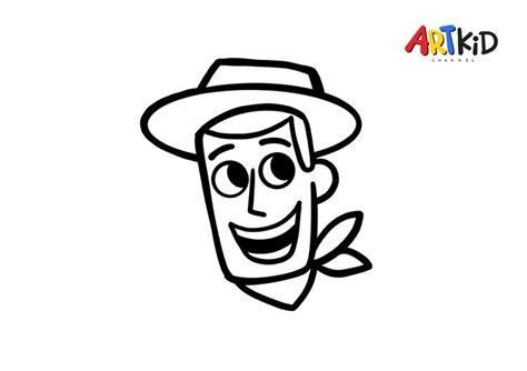 Woody (Toy Story) Drawing | Free printable coloring pages | Woody toy story, Story drawing ...