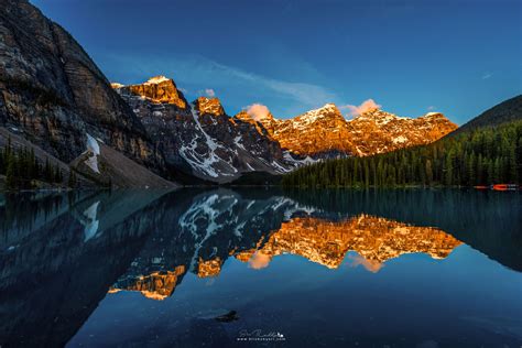 A Jaw-Dropping view of Moraine Lake – klickzbysri