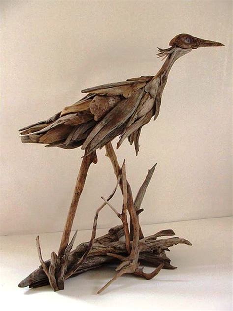 driftwood sculpture ideas ~ craft ideas and art projects