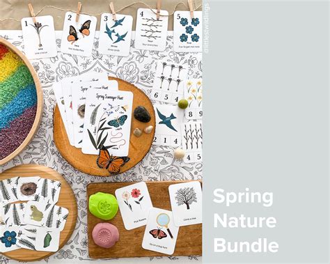 Spring Nature Bundle – Mornings Together