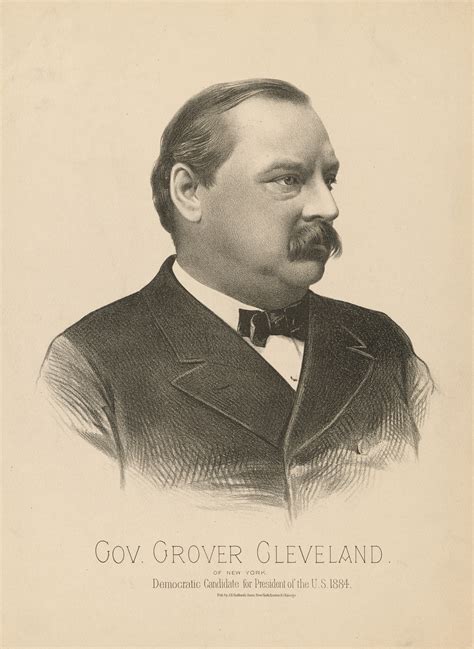 Grover Cleveland | America's Presidents: National Portrait Gallery