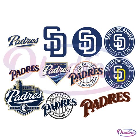 San Diego Padres Bundle MLB Svg, San Diego Padres Logo Svg