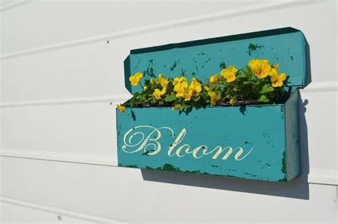 blooms mailbox | Letter writing, Mailbox, Going postal