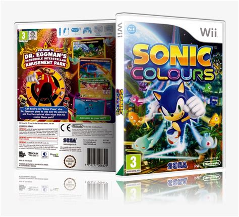 Sonic Colors - Sonic Colours Nintendo Wii Transparent PNG - 800x685 ...