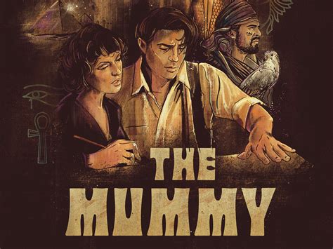 The Mummy Movie Poster by Ryan Lynch on Dribbble