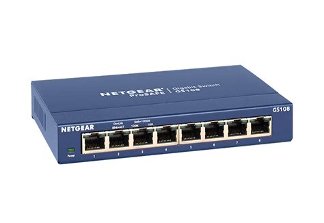 Gigabit Unmanaged Switch Series - GS108 | NETGEAR