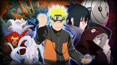 Naruto Game Wallpapers - Top Free Naruto Game Backgrounds - WallpaperAccess