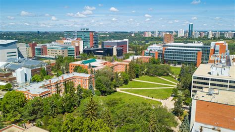 University of Alberta Virtual Campus Experience