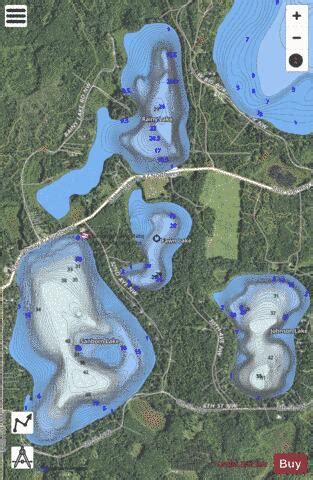 Fawn Lake Fishing Map | Nautical Charts App