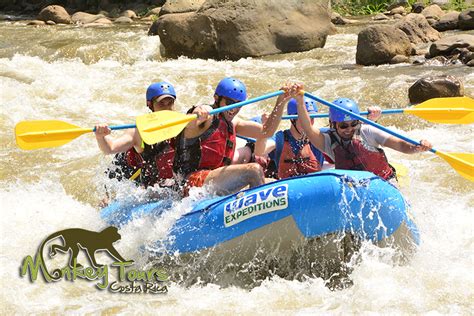 River Rafting Tour in Costa Rica