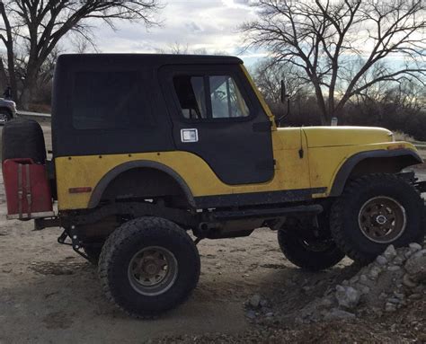 Jeep CJ5 Hardtop and Full Doors For All Late Model 1976-1983 CJ5 Jeeps