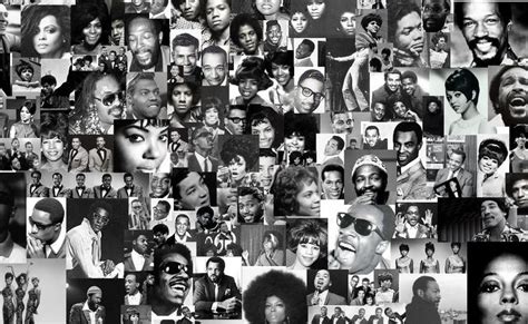 10 OF THE MOST INFLUENTIAL BLACK MUSICIANS | Music collage, Motown ...