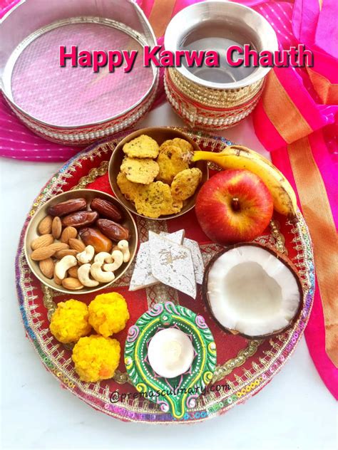 Karwa Chauth Sargi Thali Recipes, Karwa Chauth Special Dinner Ideas ...