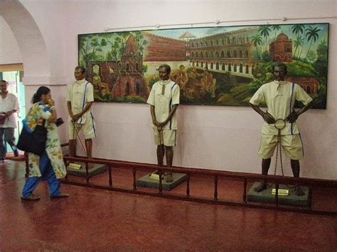 Notorious Andaman cellular Jail (1906) at Port Blair and British India