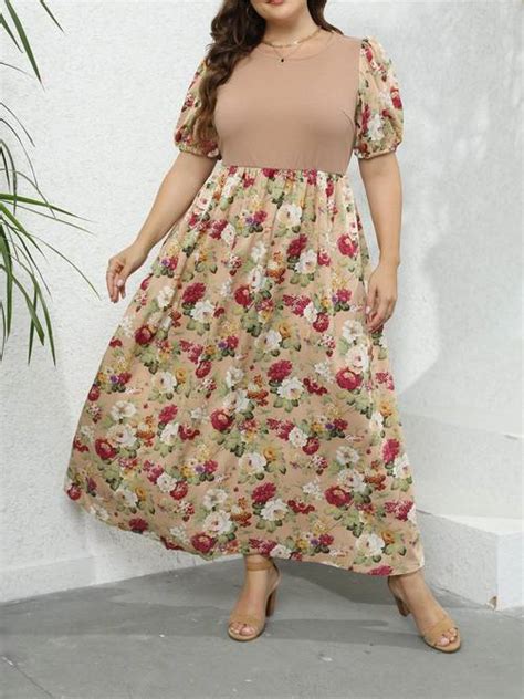 Plus Size Women Dress - Free Shipping on All Orders - Temu